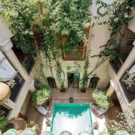 Riad Dar Justo Hotel Boutique & Spa Marrákes Kültér fotó