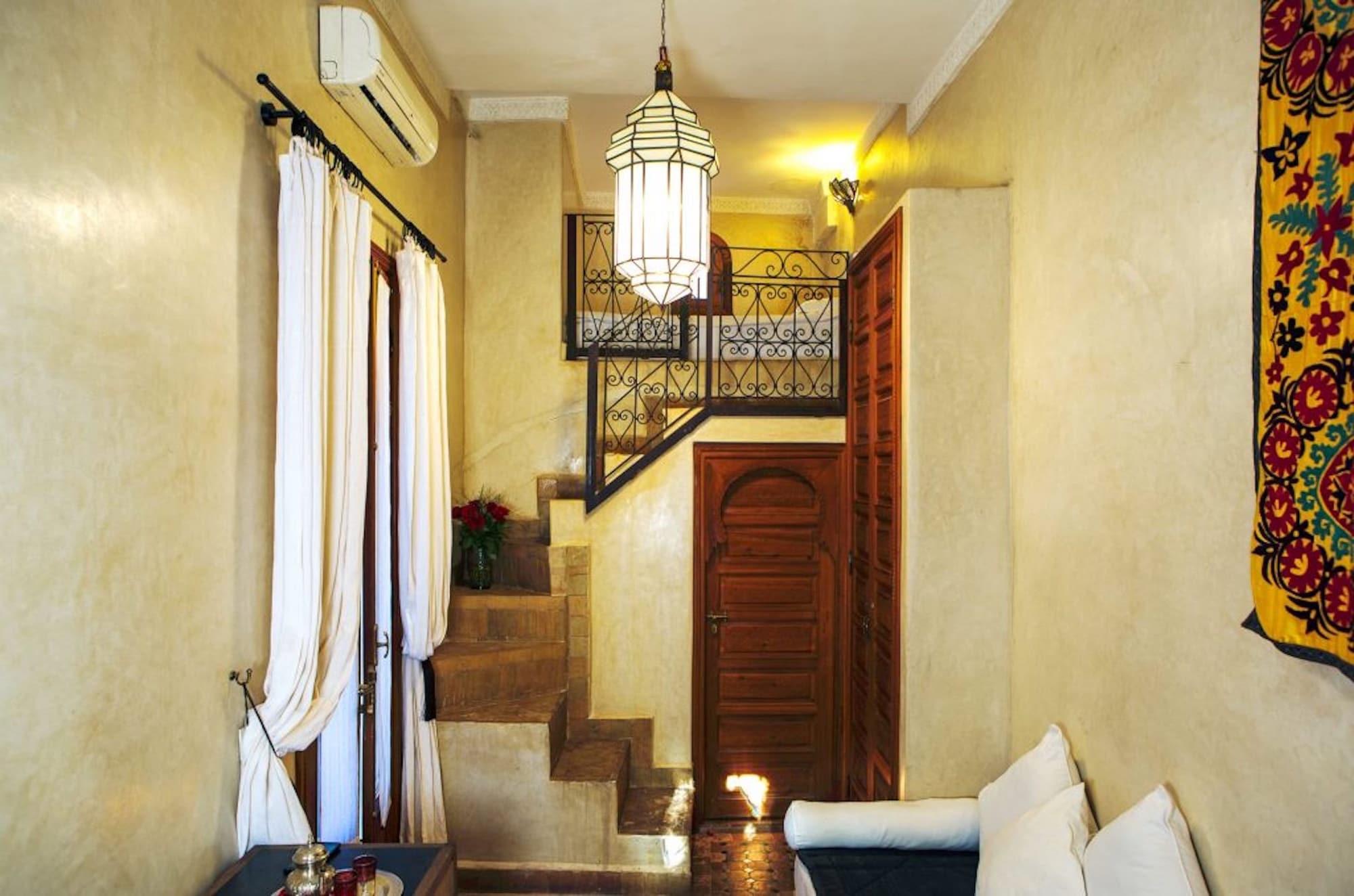 Riad Dar Justo Hotel Boutique & Spa Marrákes Kültér fotó