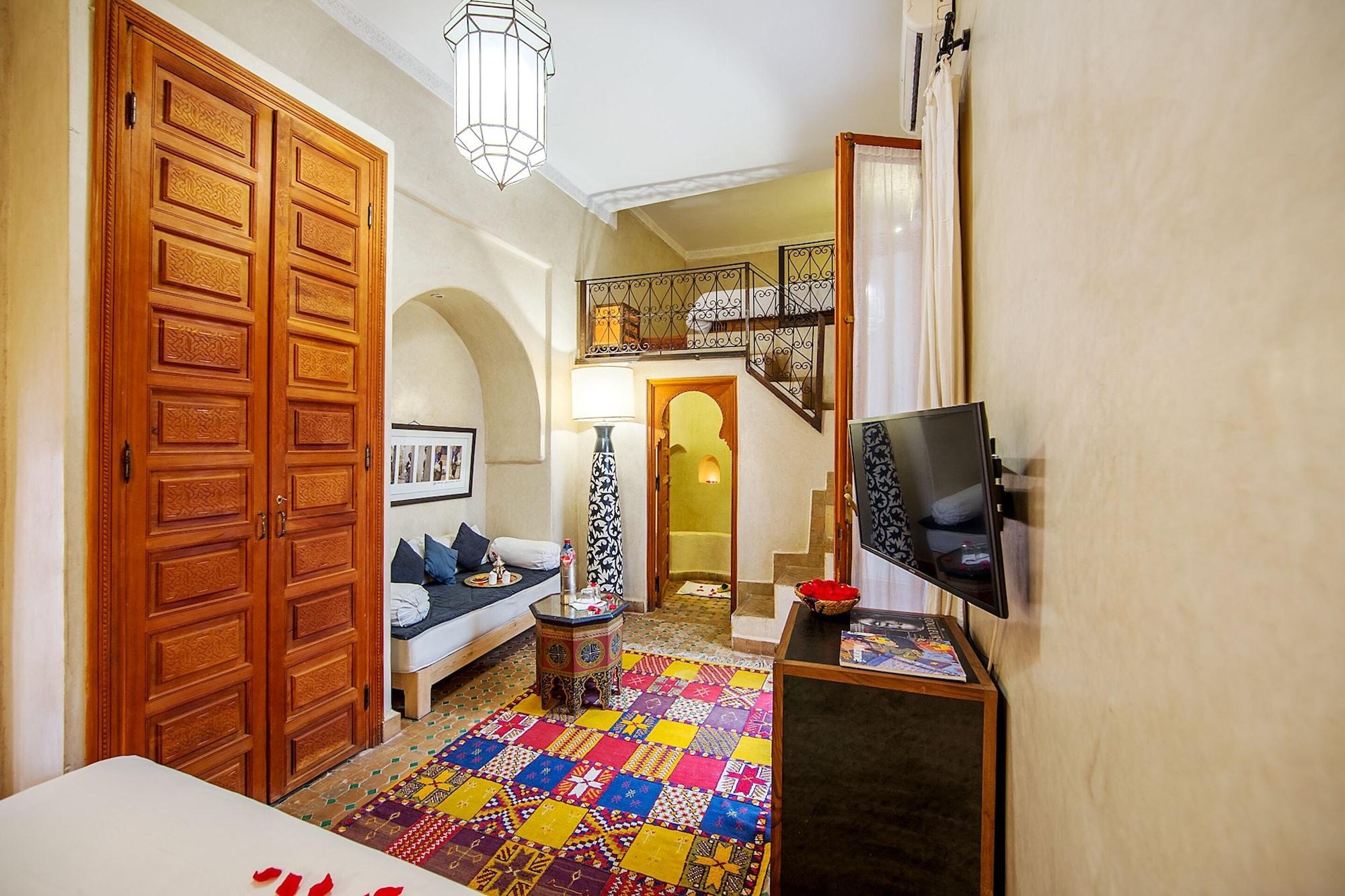 Riad Dar Justo Hotel Boutique & Spa Marrákes Kültér fotó