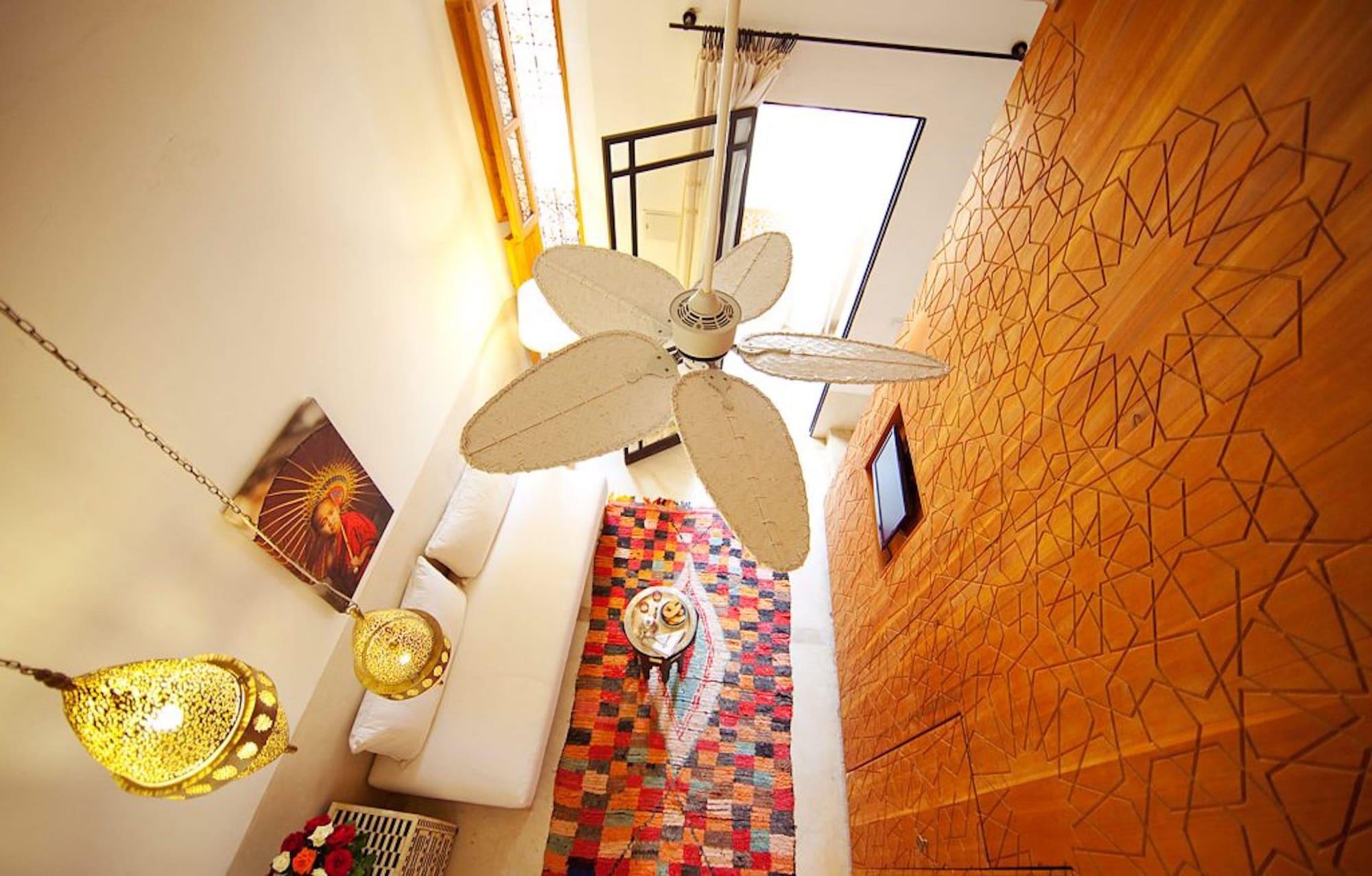 Riad Dar Justo Hotel Boutique & Spa Marrákes Kültér fotó