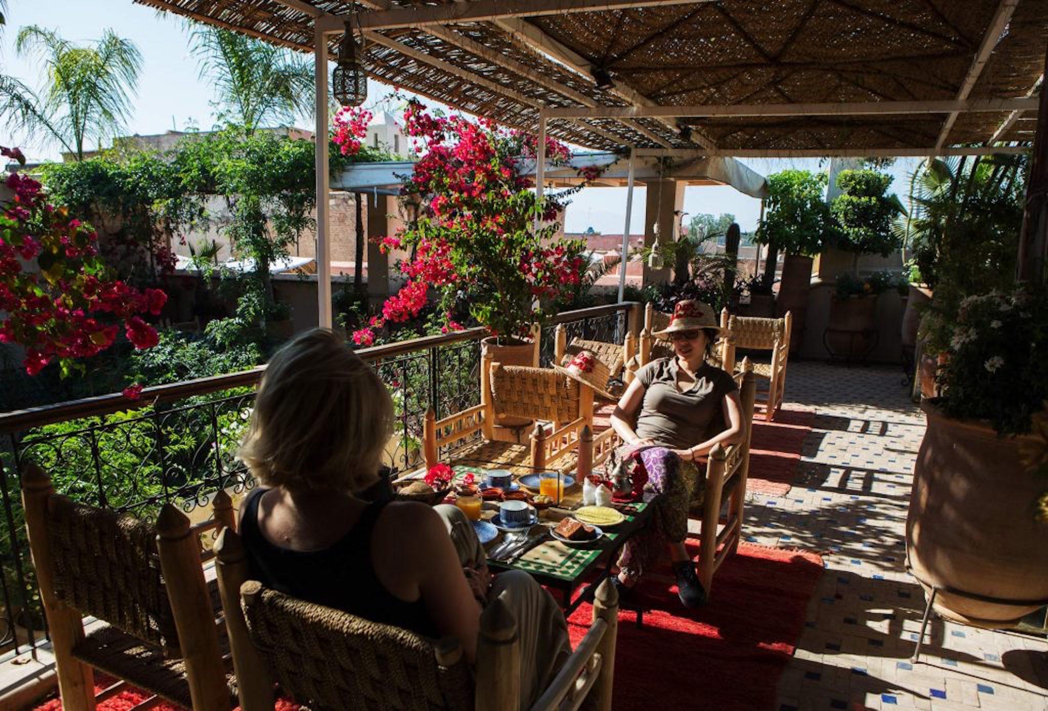 Riad Dar Justo Hotel Boutique & Spa Marrákes Kültér fotó