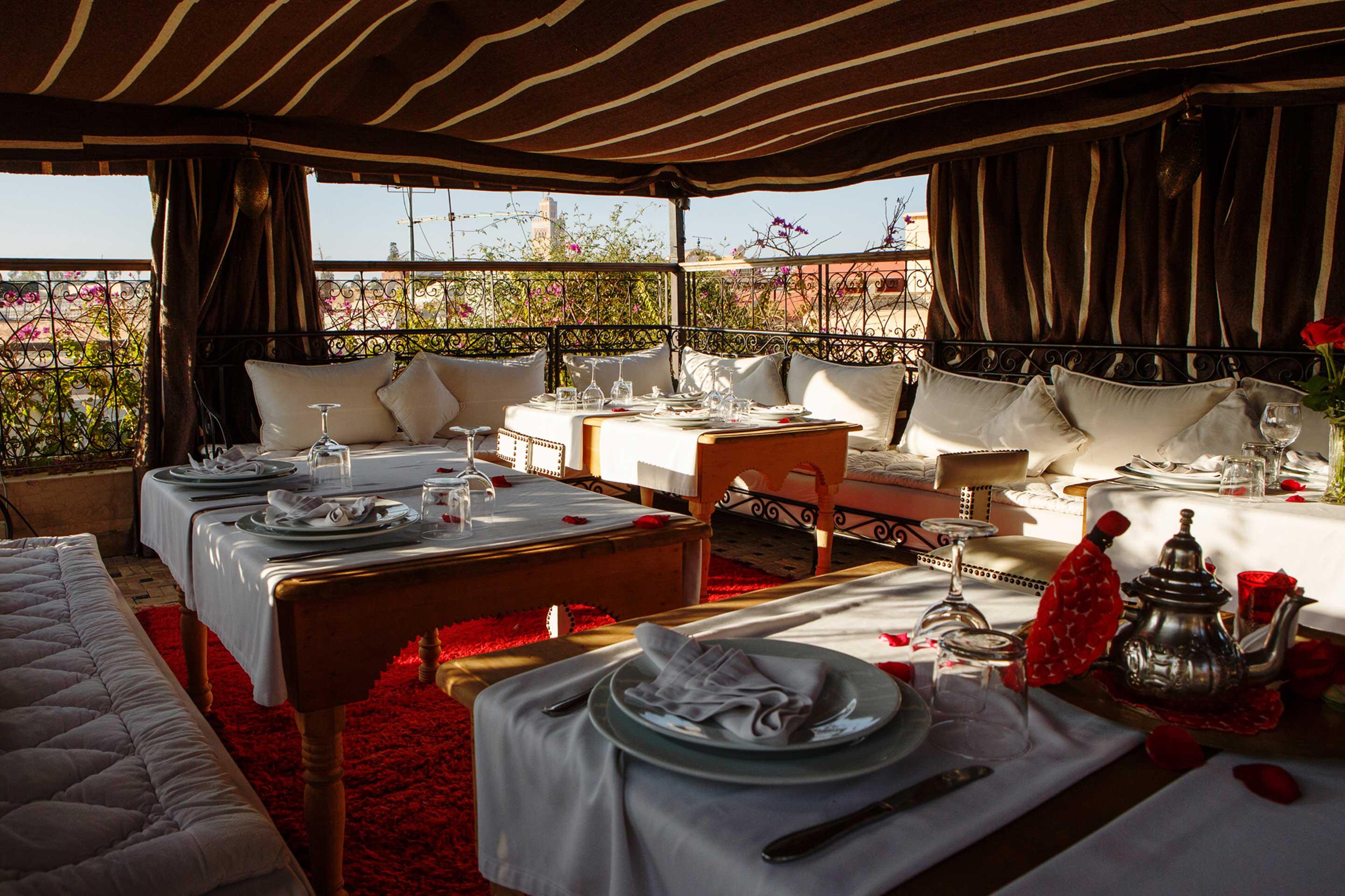 Riad Dar Justo Hotel Boutique & Spa Marrákes Kültér fotó