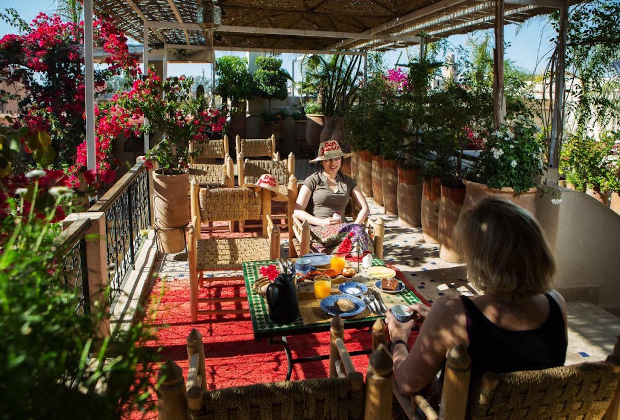 Riad Dar Justo Hotel Boutique & Spa Marrákes Kültér fotó