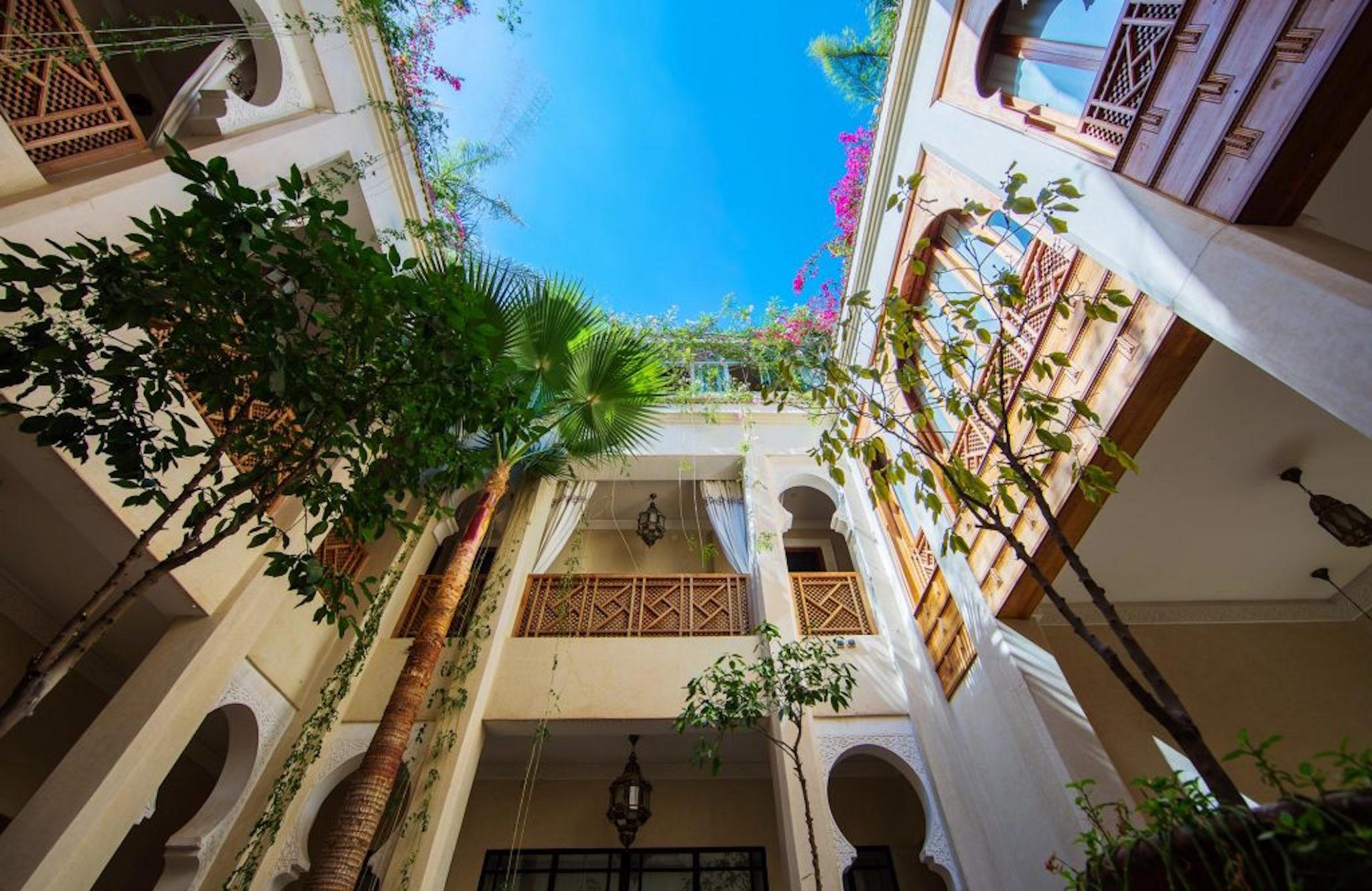 Riad Dar Justo Hotel Boutique & Spa Marrákes Kültér fotó