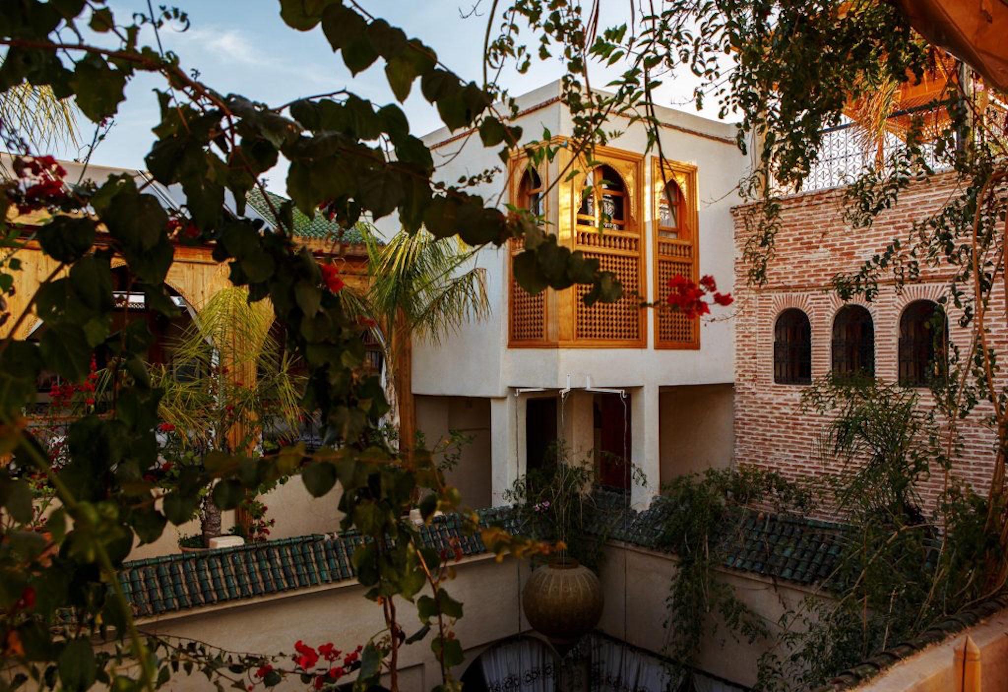 Riad Dar Justo Hotel Boutique & Spa Marrákes Kültér fotó