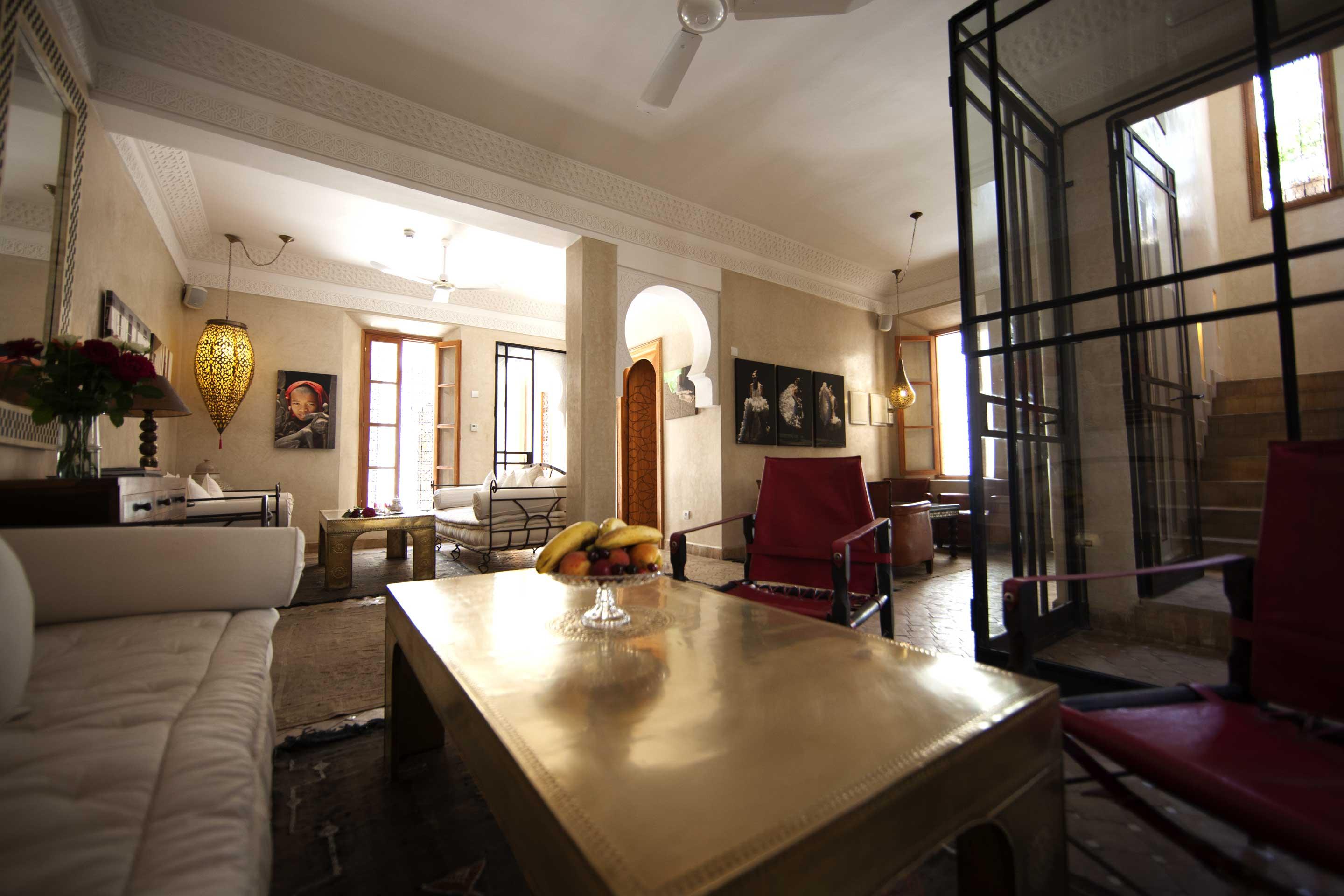 Riad Dar Justo Hotel Boutique & Spa Marrákes Kültér fotó