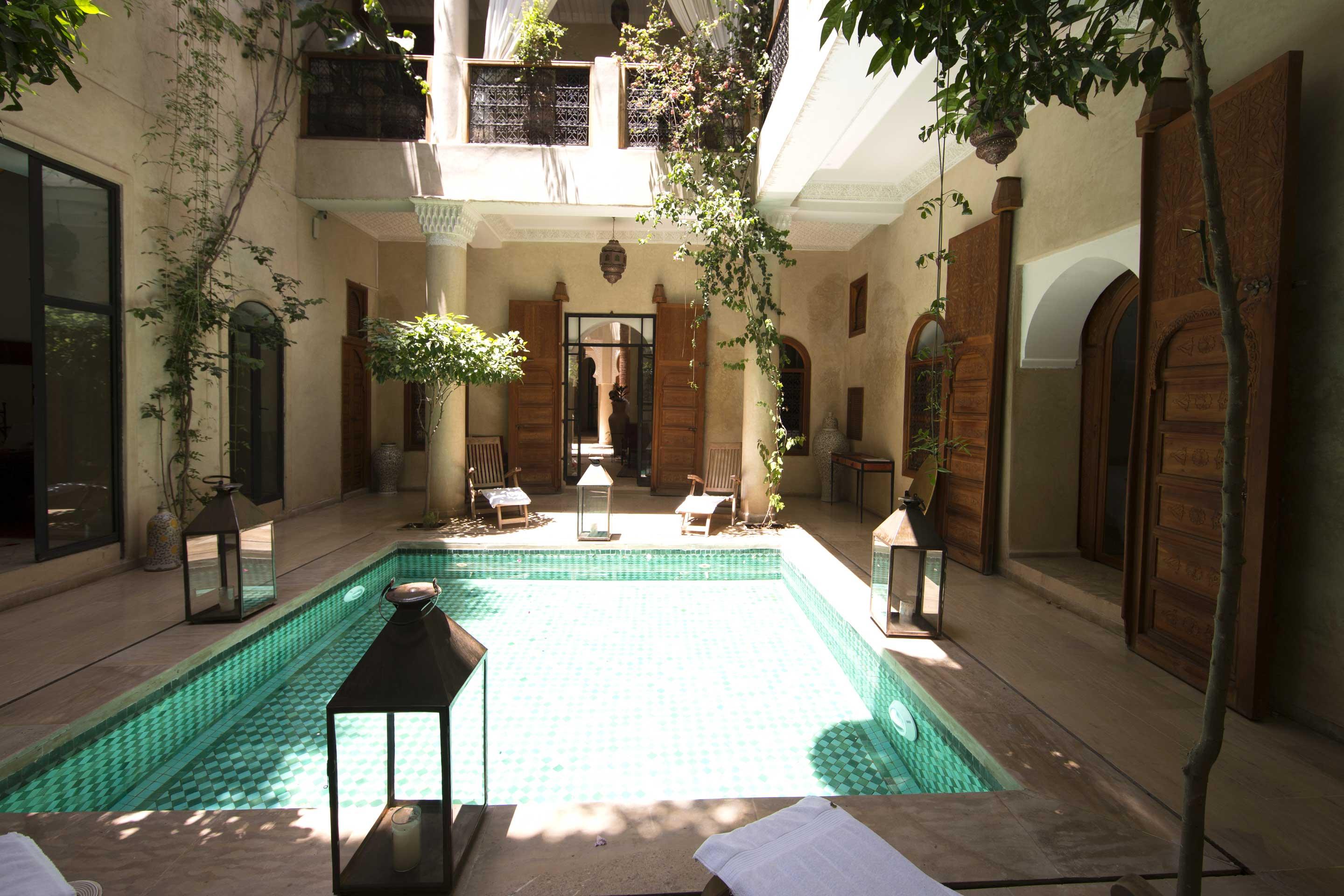 Riad Dar Justo Hotel Boutique & Spa Marrákes Kültér fotó