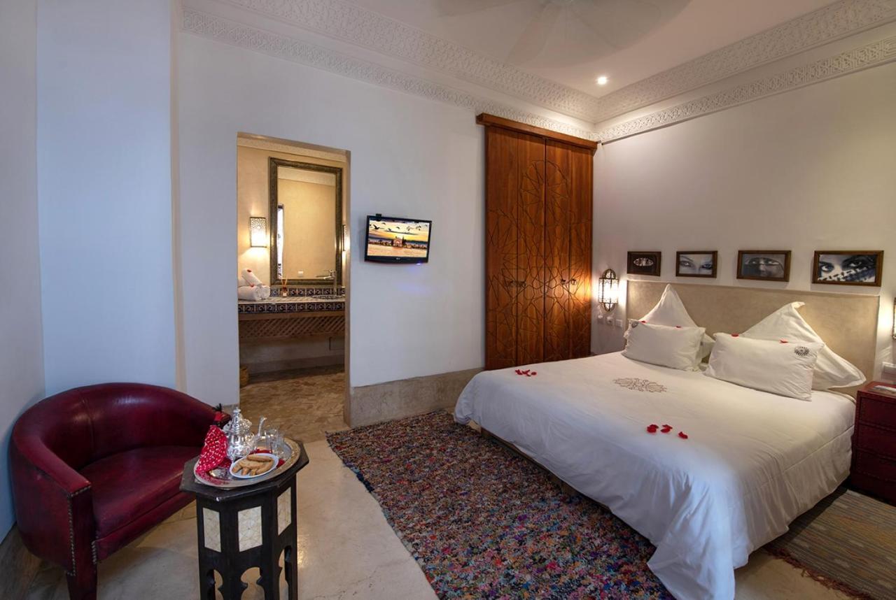 Riad Dar Justo Hotel Boutique & Spa Marrákes Kültér fotó