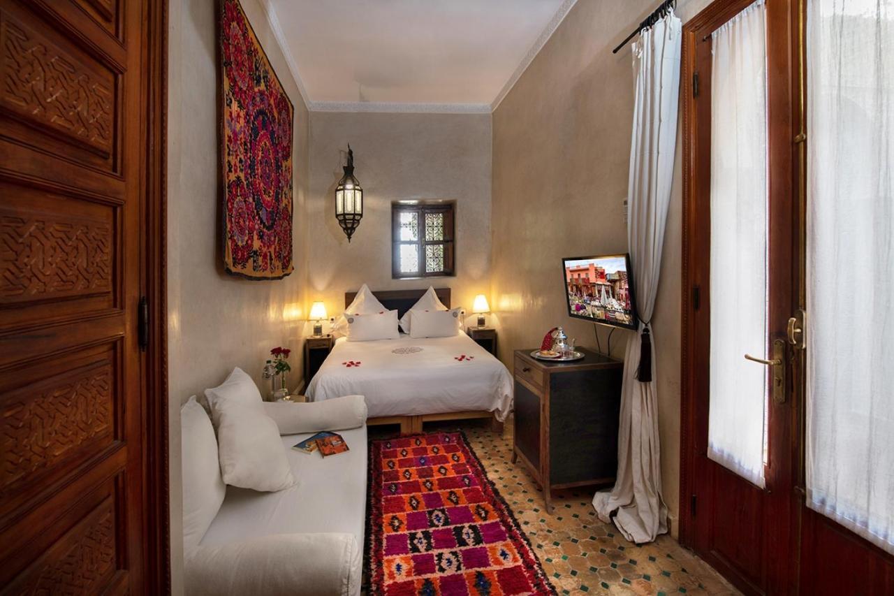 Riad Dar Justo Hotel Boutique & Spa Marrákes Kültér fotó