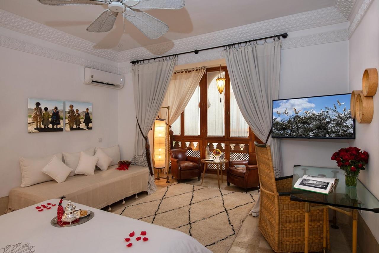 Riad Dar Justo Hotel Boutique & Spa Marrákes Kültér fotó