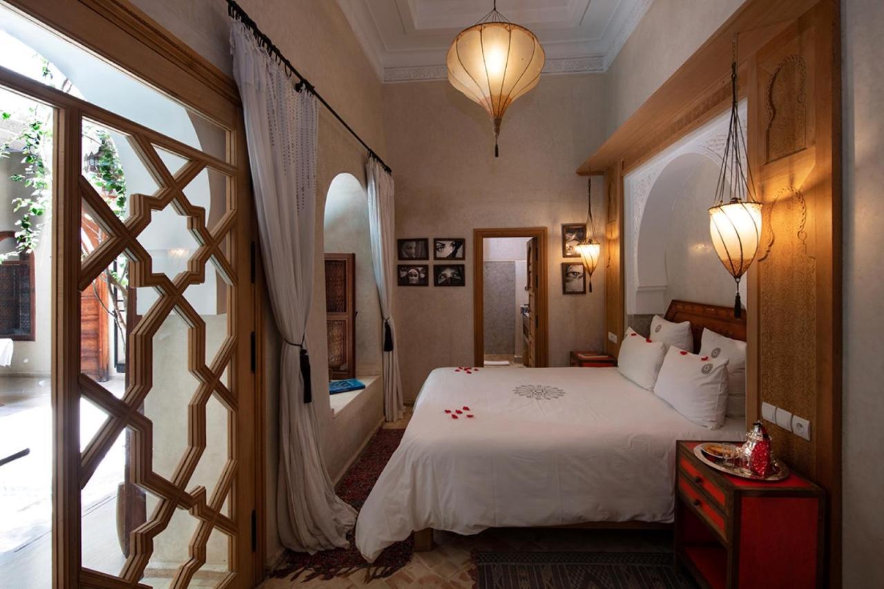 Riad Dar Justo Hotel Boutique & Spa Marrákes Kültér fotó