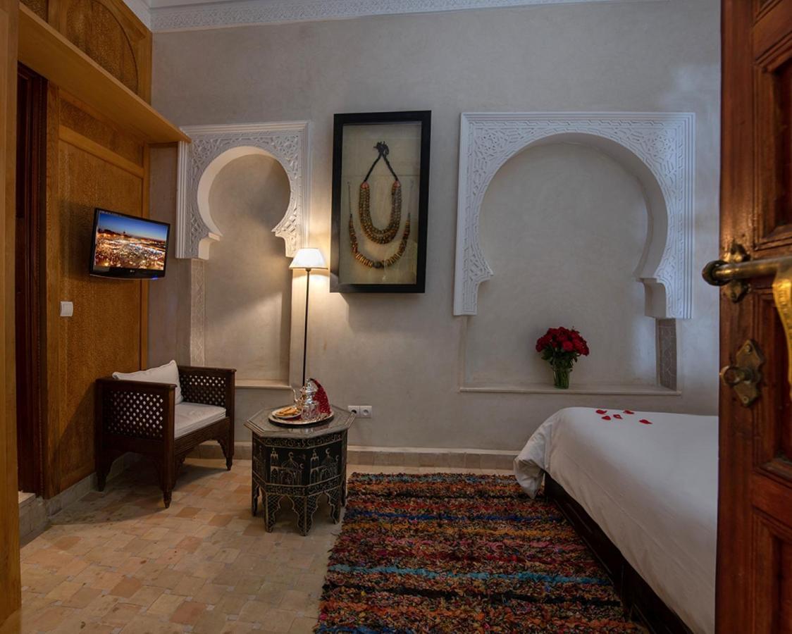 Riad Dar Justo Hotel Boutique & Spa Marrákes Kültér fotó