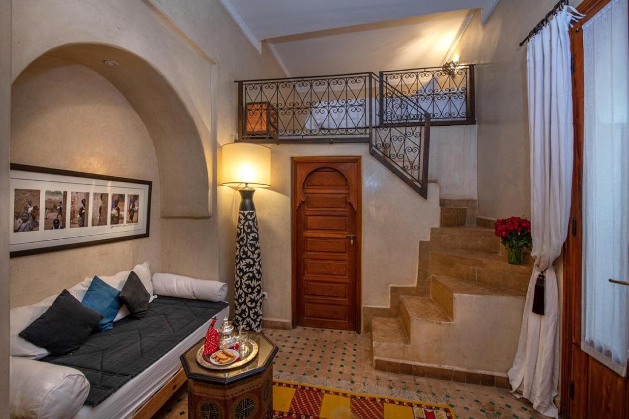 Riad Dar Justo Hotel Boutique & Spa Marrákes Kültér fotó