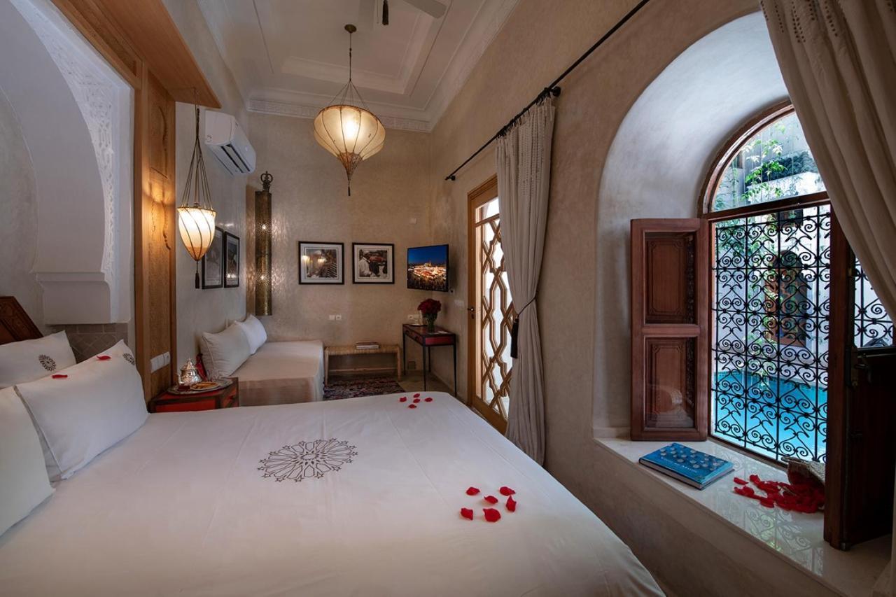 Riad Dar Justo Hotel Boutique & Spa Marrákes Kültér fotó