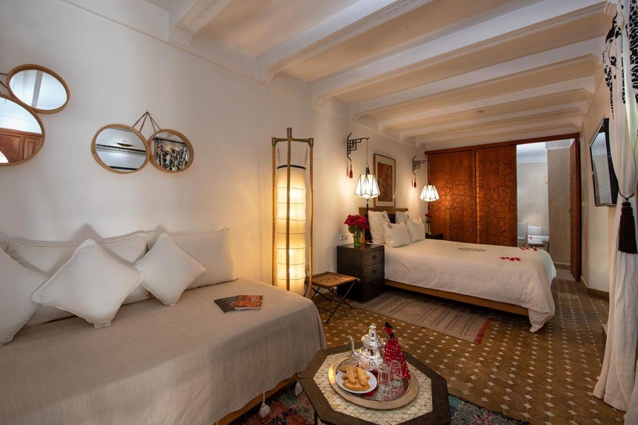 Riad Dar Justo Hotel Boutique & Spa Marrákes Kültér fotó