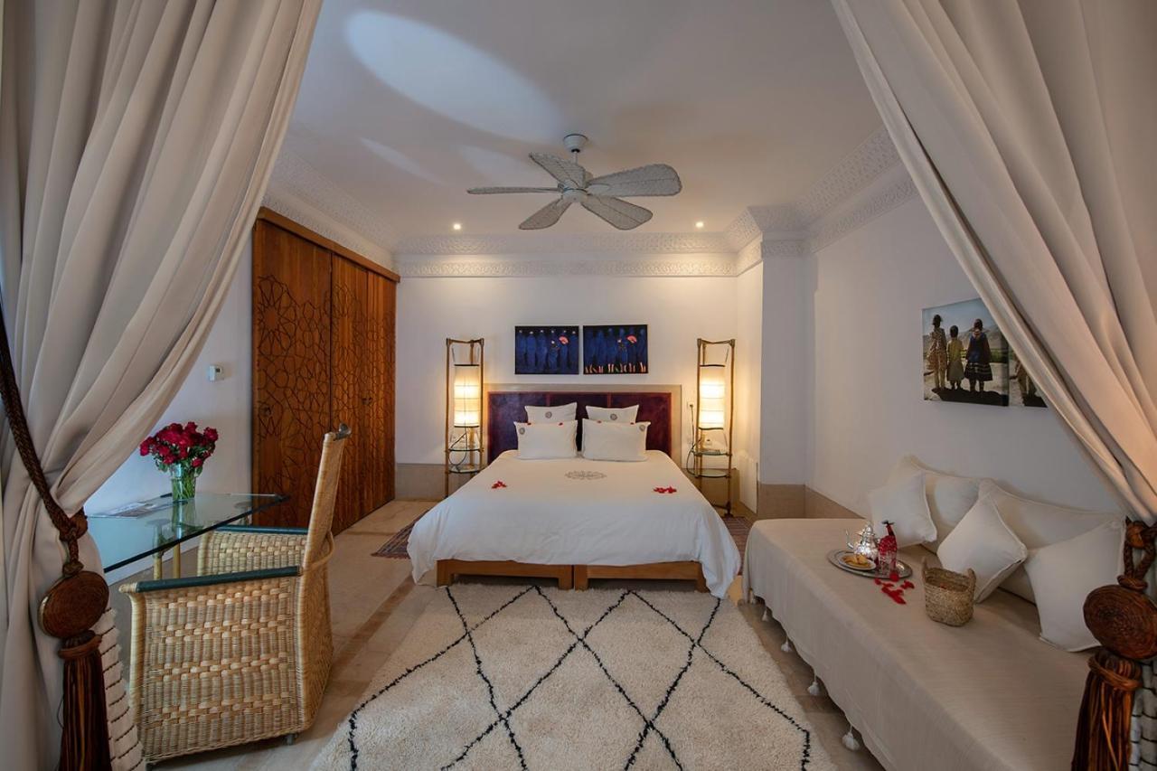 Riad Dar Justo Hotel Boutique & Spa Marrákes Kültér fotó