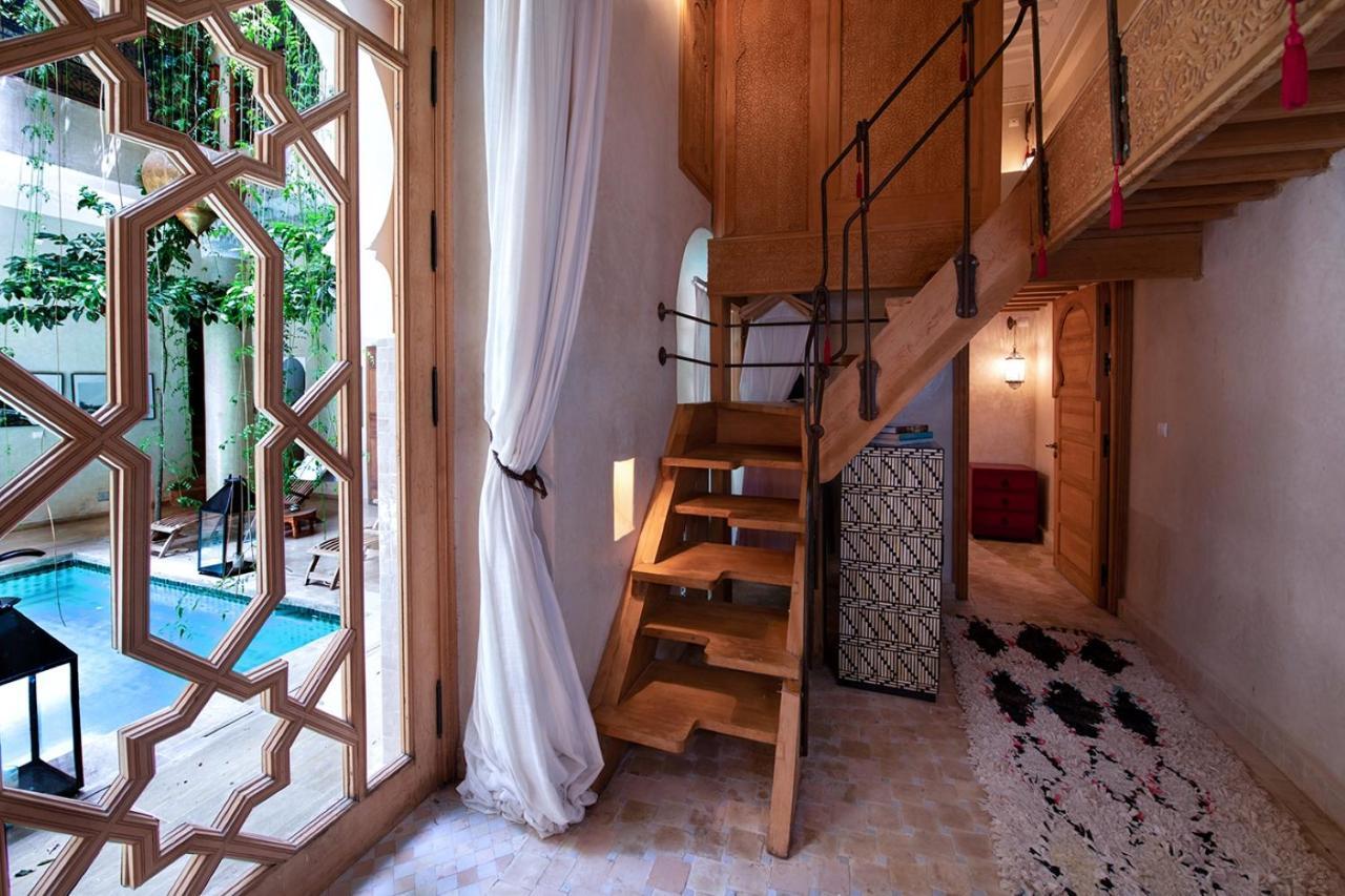 Riad Dar Justo Hotel Boutique & Spa Marrákes Kültér fotó