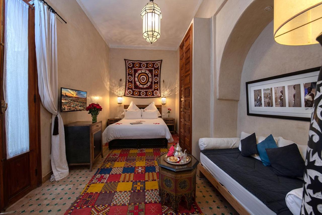 Riad Dar Justo Hotel Boutique & Spa Marrákes Kültér fotó