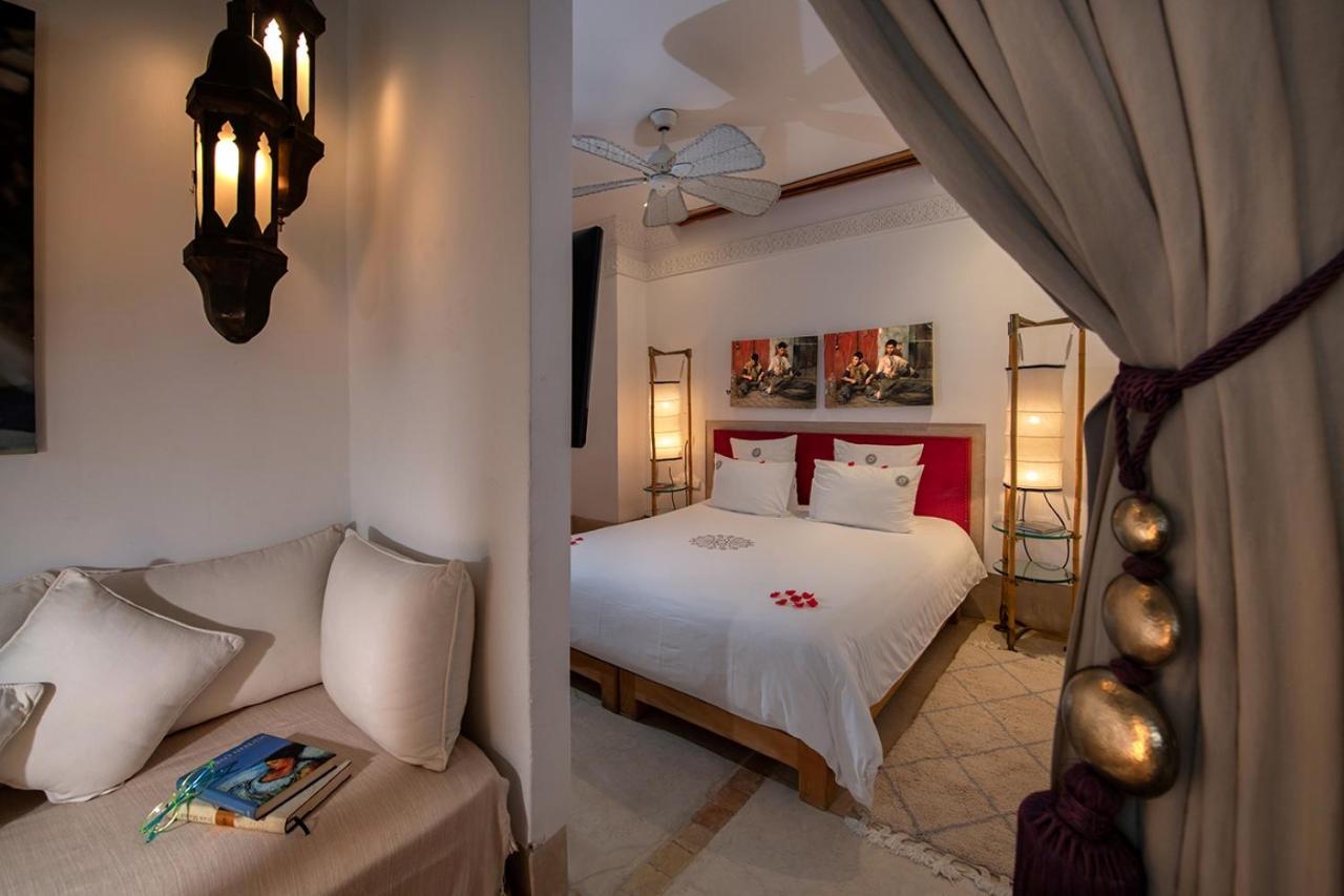 Riad Dar Justo Hotel Boutique & Spa Marrákes Kültér fotó
