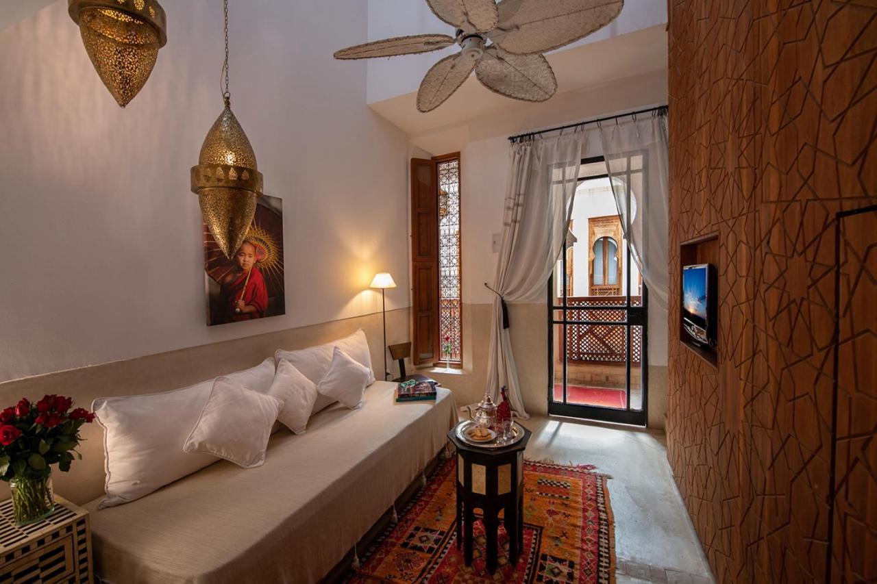Riad Dar Justo Hotel Boutique & Spa Marrákes Kültér fotó