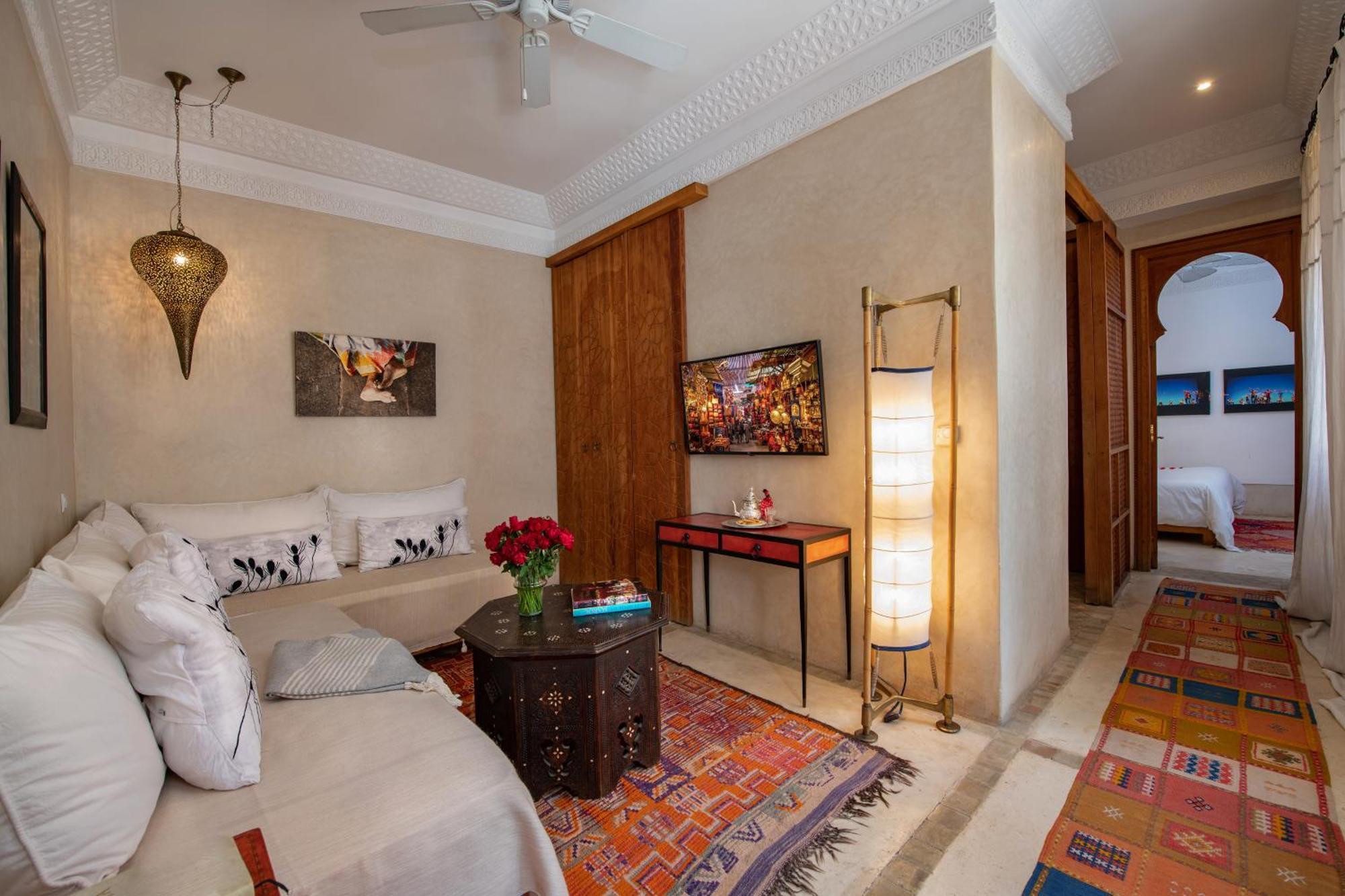 Riad Dar Justo Hotel Boutique & Spa Marrákes Kültér fotó