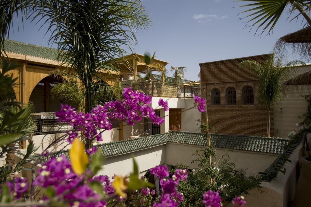 Riad Dar Justo Hotel Boutique & Spa Marrákes Kültér fotó