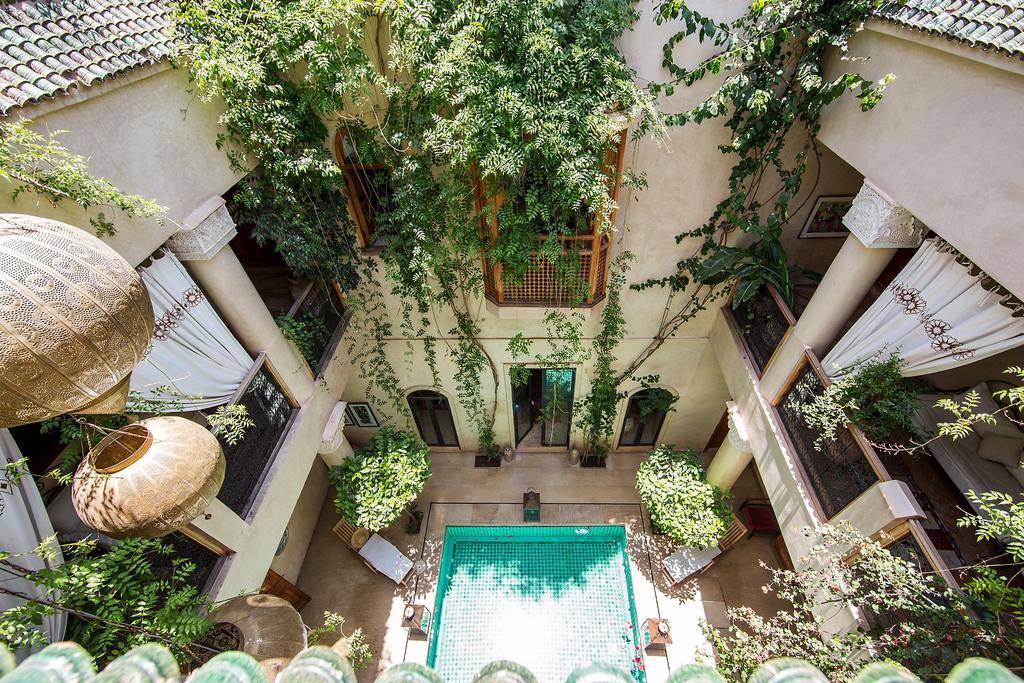 Riad Dar Justo Hotel Boutique & Spa Marrákes Kültér fotó