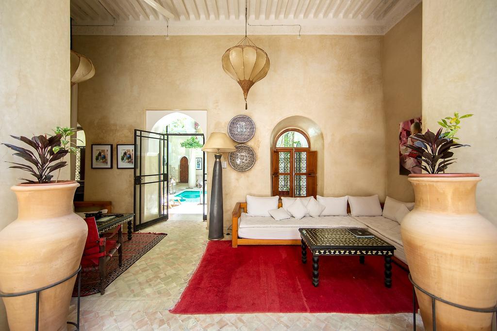 Riad Dar Justo Hotel Boutique & Spa Marrákes Kültér fotó