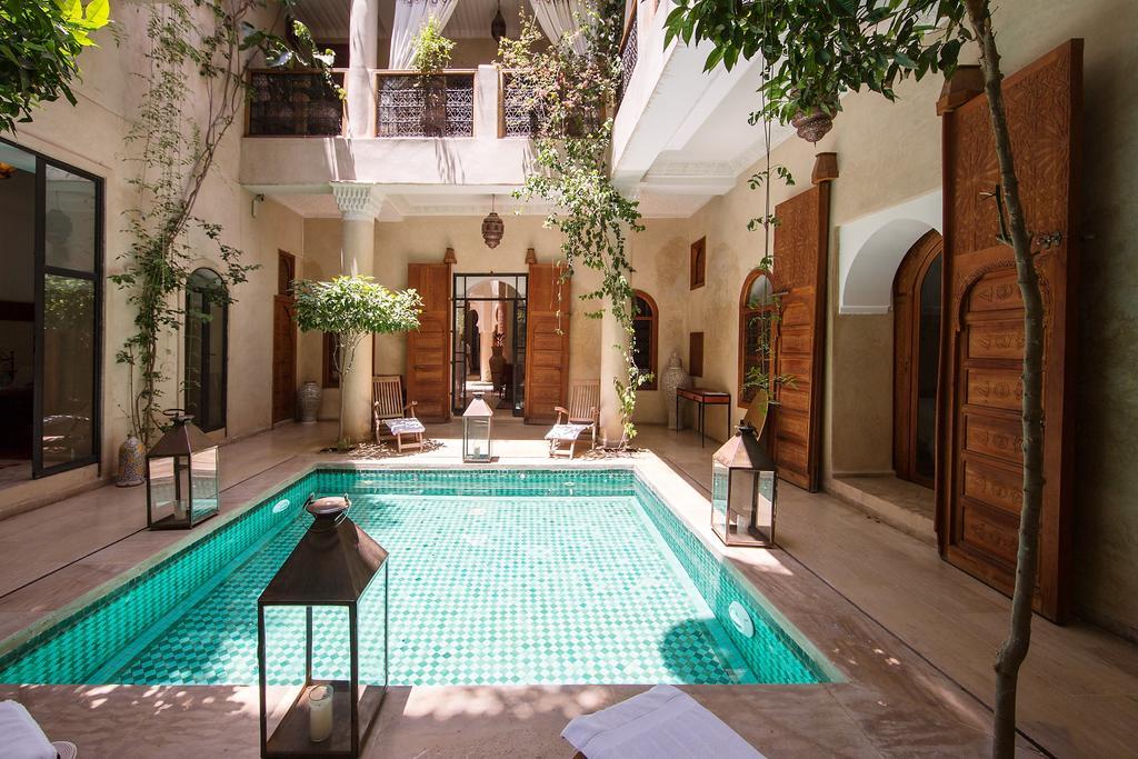 Riad Dar Justo Hotel Boutique & Spa Marrákes Kültér fotó