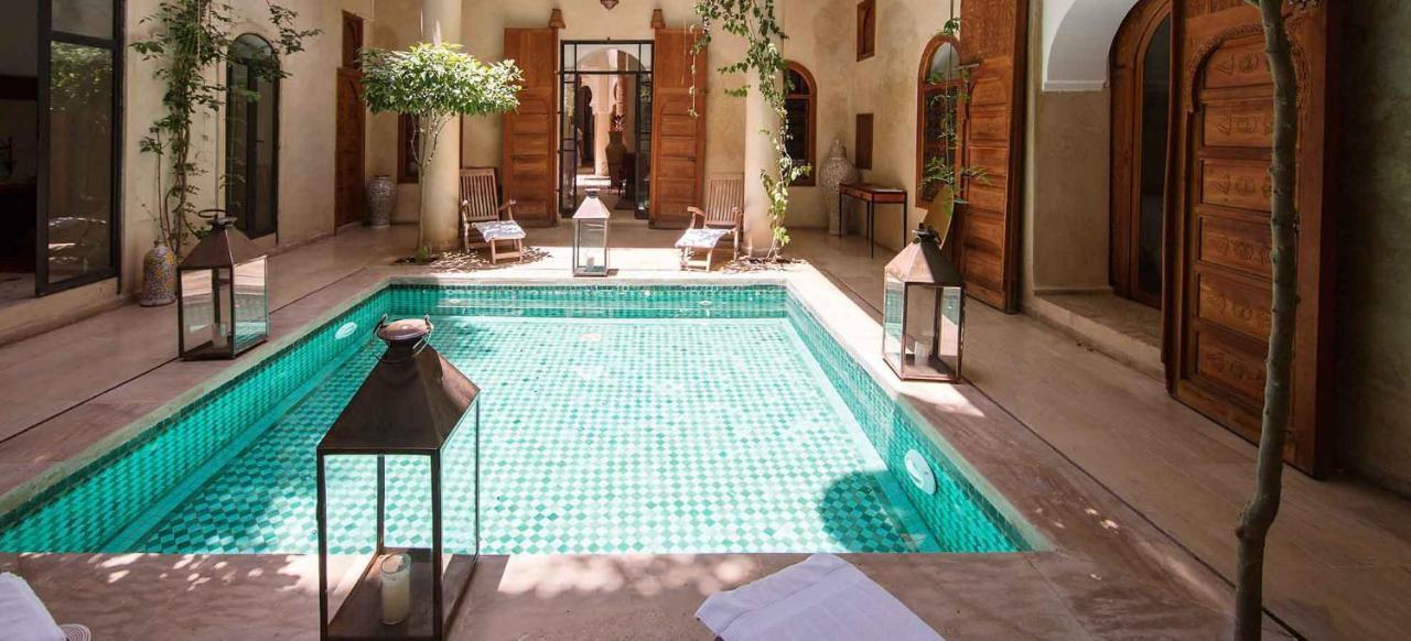 Riad Dar Justo Hotel Boutique & Spa Marrákes Kültér fotó