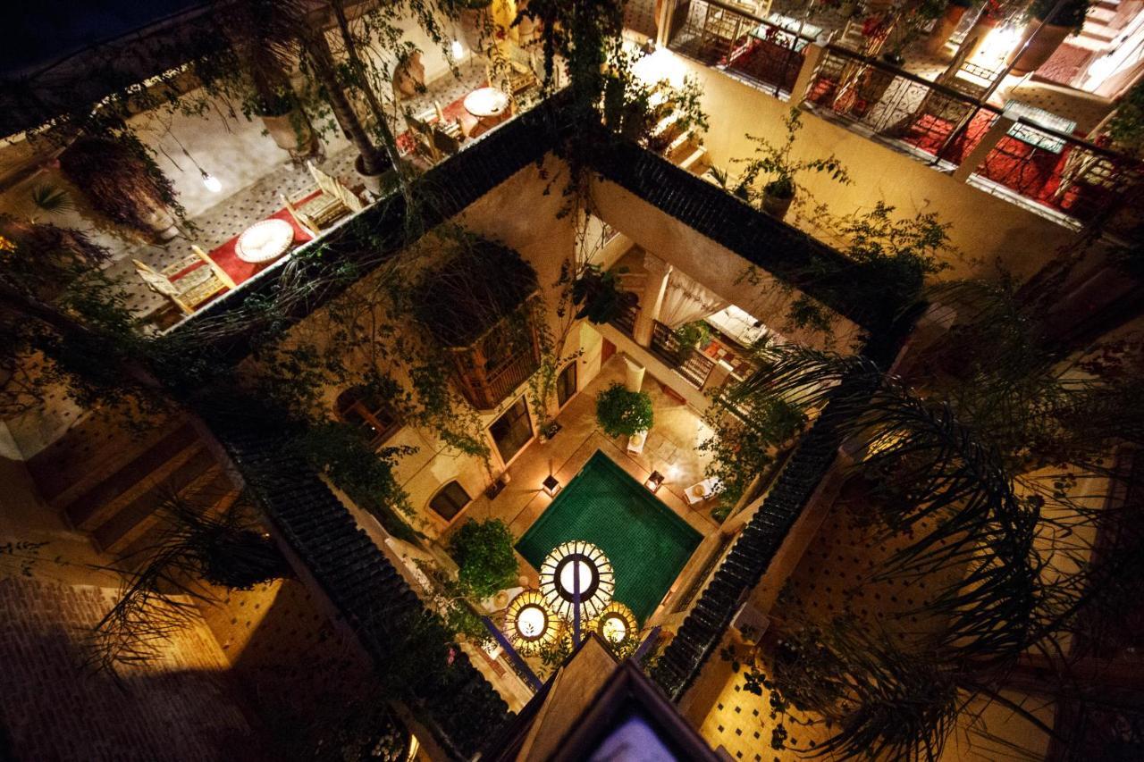 Riad Dar Justo Hotel Boutique & Spa Marrákes Kültér fotó